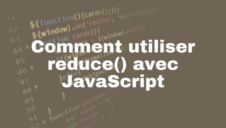 javascript-reduce-comment-a-marche-gekkode